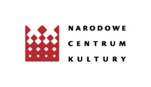 Grafika przedstawia logo Narodowego Centrum Kultury