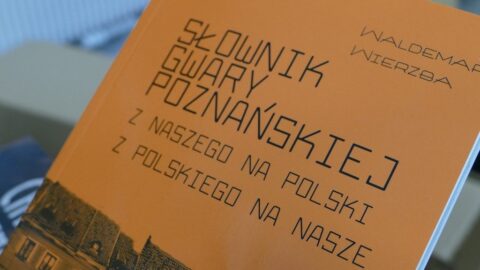 kładka książki Słownik gwary poznańskiej