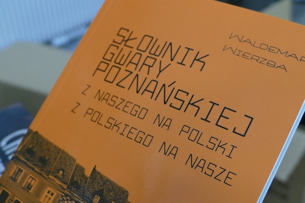 kładka książki Słownik gwary poznańskiej