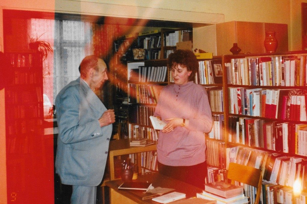 Spotkanie autorskie z Marianem Cezarym Abramowiczem (1993)