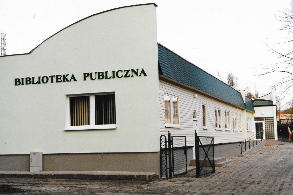 Budynek biblioteki przy ul. Słowackiego