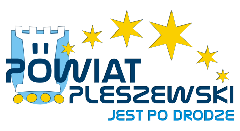 Logotyp Powiatu Pleszewskiego