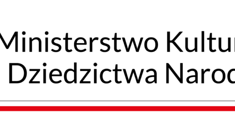 logo Ministerstwa Kultury i dziedzictwa Narodowego przedstawiające orła